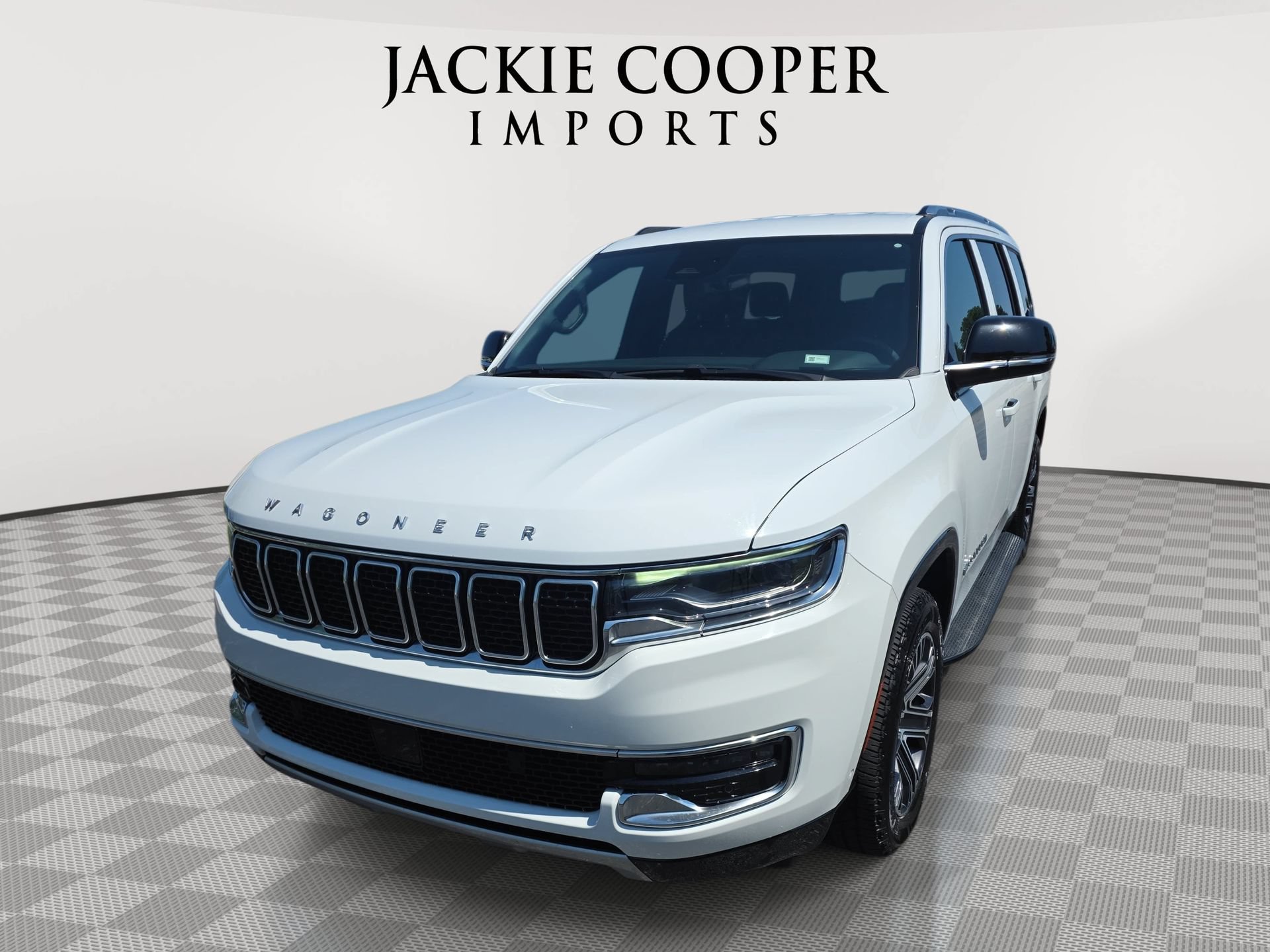Used 2024 Jeep Wagoneer Series II w/ Flexible Seating Group