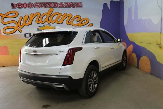 Used 2021 Cadillac XT5 Premium Luxury AWD/4WD image 8