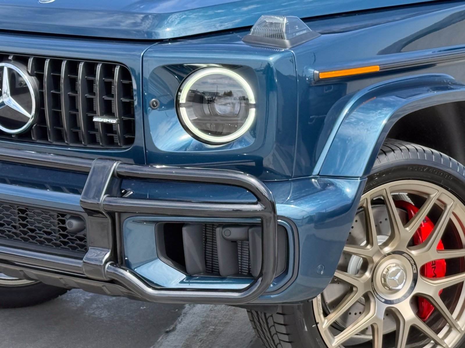 New 2027 Mercedes-Benz G 63 AMG 4MATIC image 3