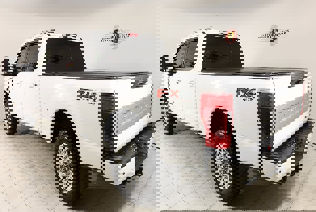 Used 2020 Ford F350 Platinum w/ FX4 Off-Road Package image 4