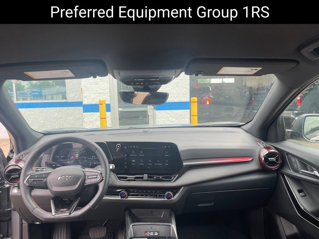 Used 2025 Chevrolet Equinox RS w/ Safety and Technology Package FWD image 13