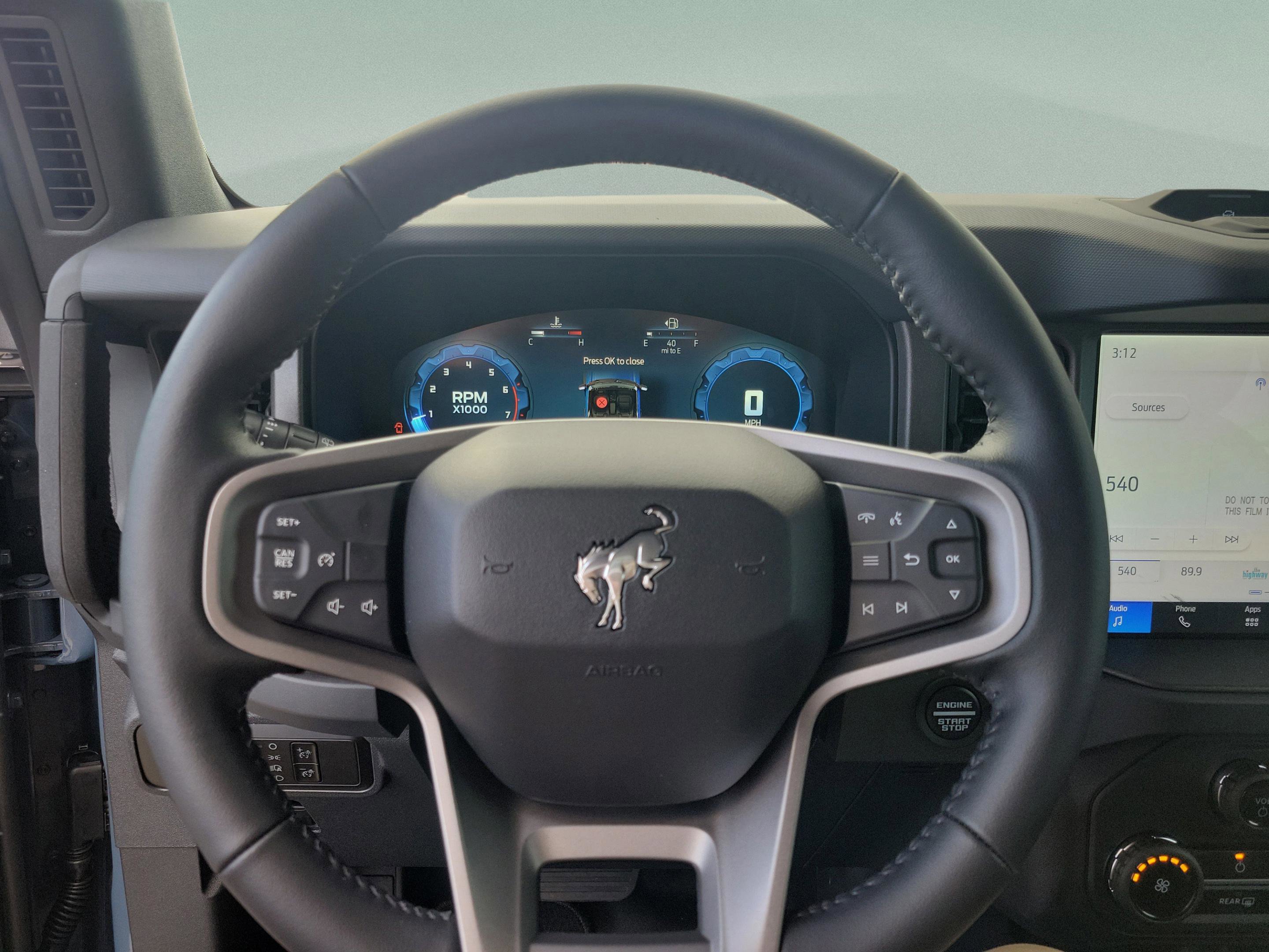 New 2025 Ford Bronco Badlands w/ Sasquatch Package image 22