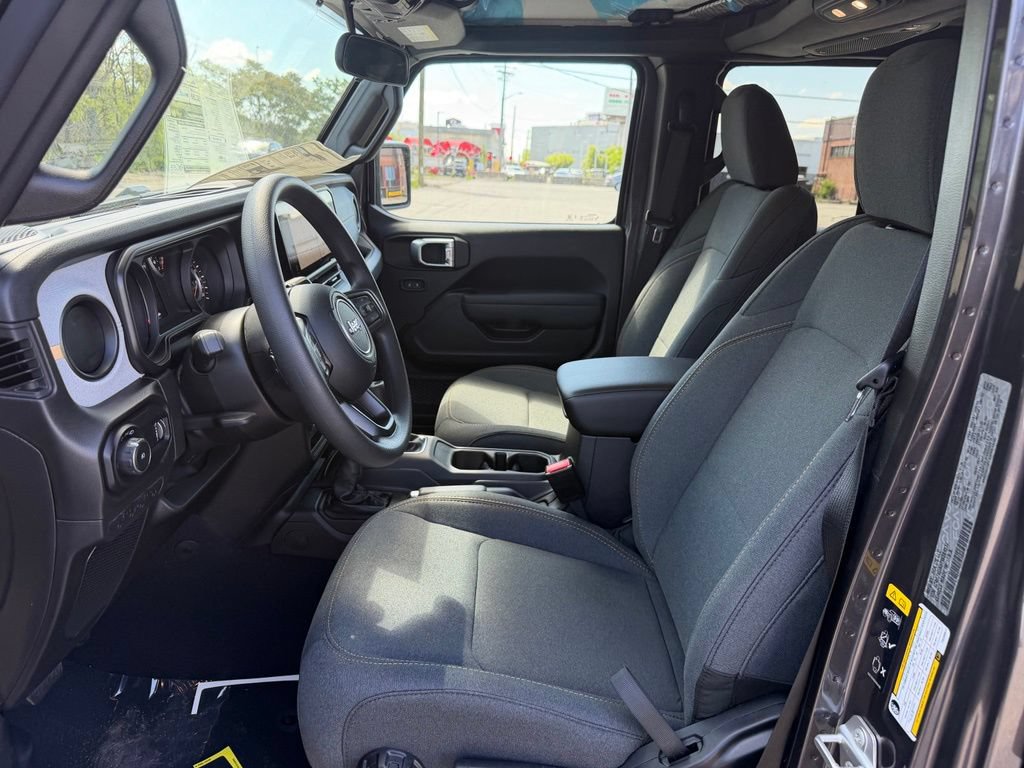 New 2026 Jeep Wrangler Unlimited Sport AWD/4WD image 18