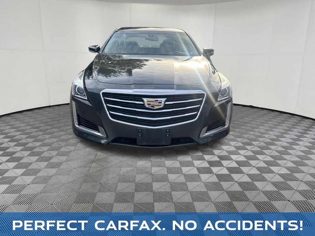 Used 2015 Cadillac CTS AWD Sedan w/ Seating Package image 3