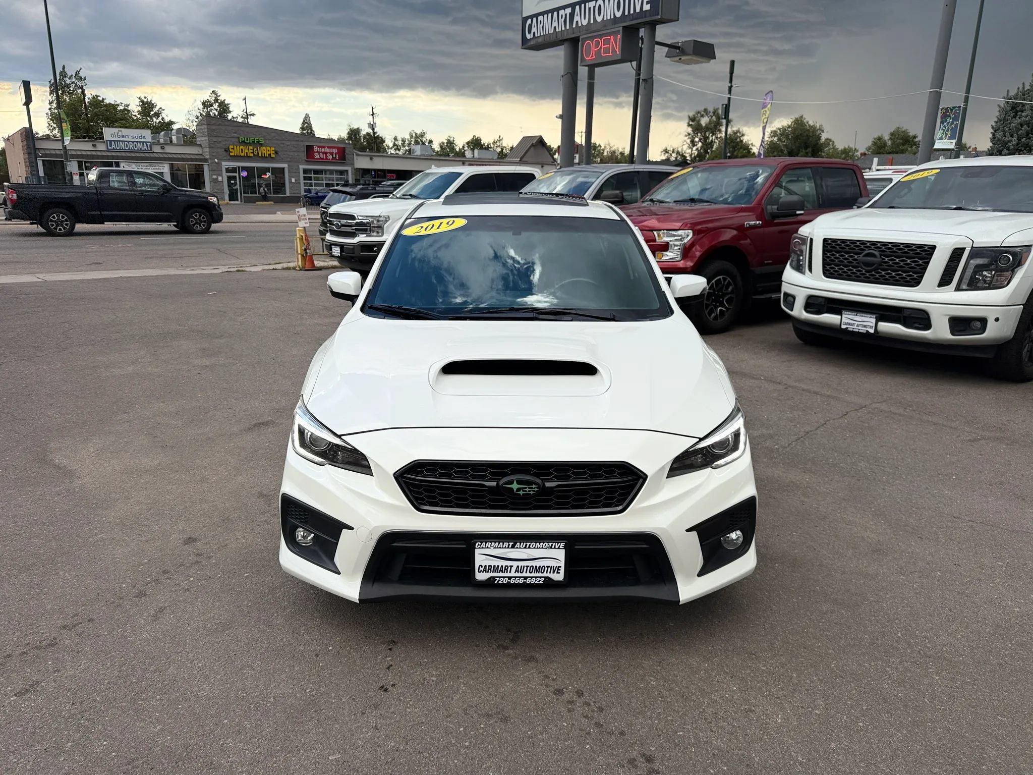Used 2019 Subaru WRX Limited AWD/4WD image 4