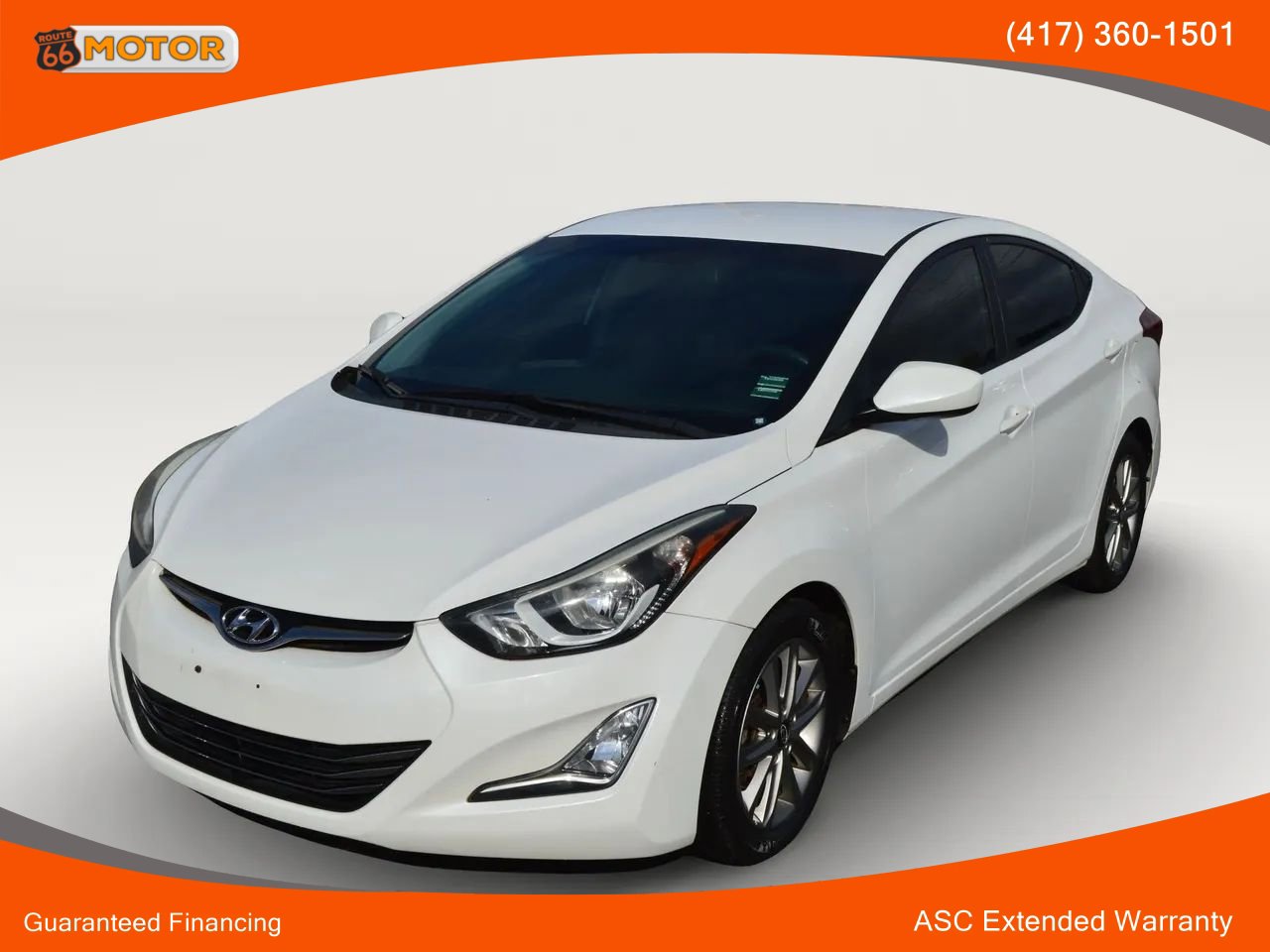 Used 2014 Hyundai Elantra SE w/ Option Group 02 image 1