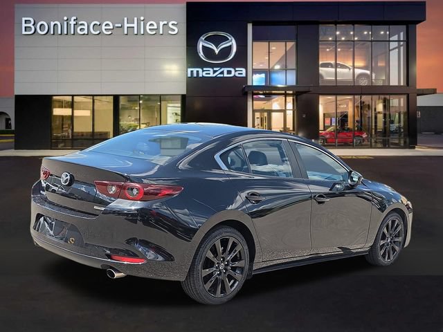 Certified 2025 MAZDA MAZDA3 s FWD image 4