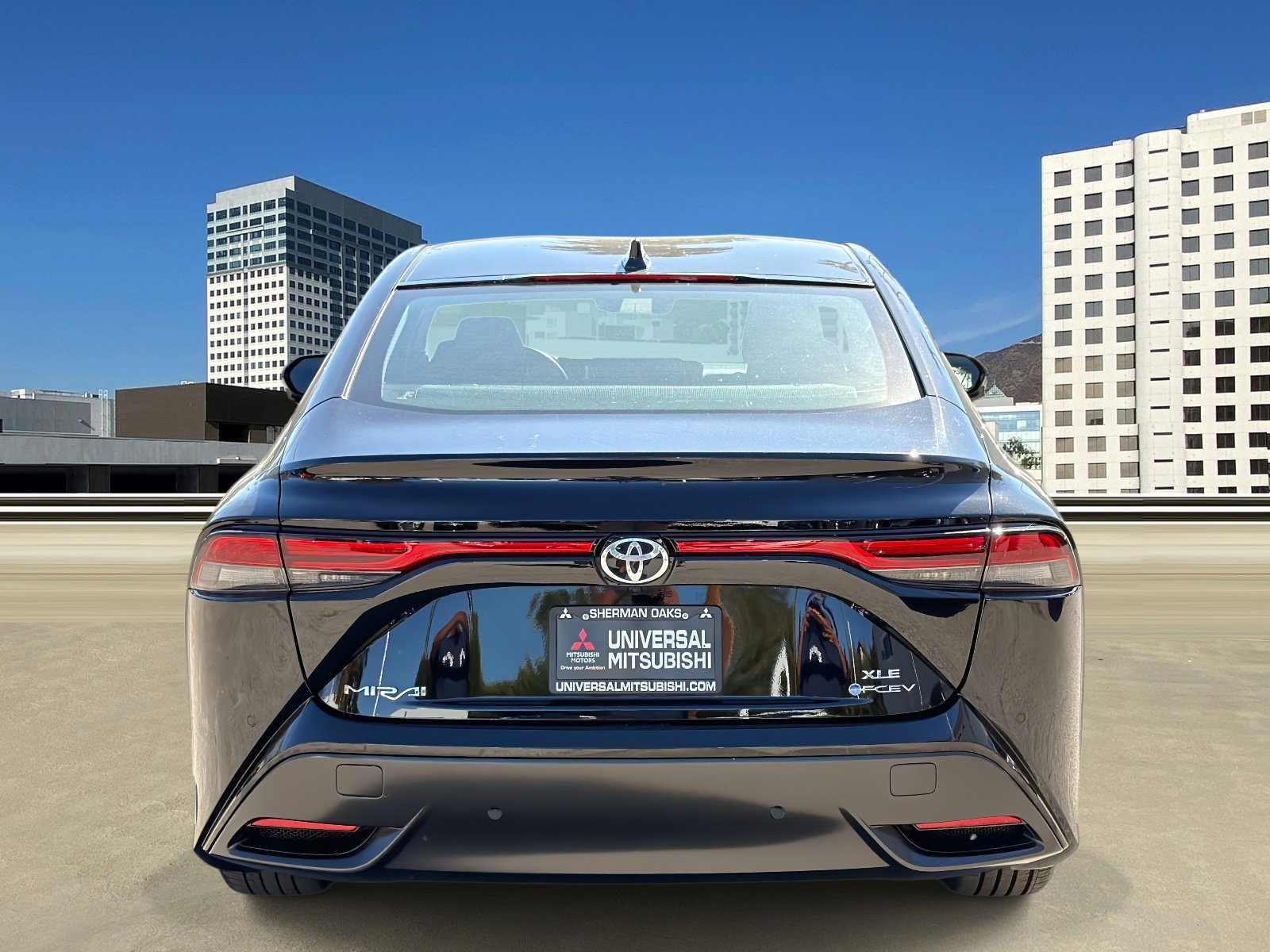 Used 2024 Toyota Mirai XLE Sedan RWD image 3