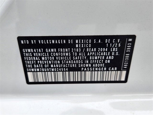 New 2026 Volkswagen Jetta Sport image 10