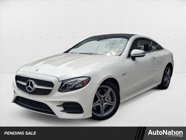 Used 2019 Mercedes-Benz E 450 4MATIC Coupe