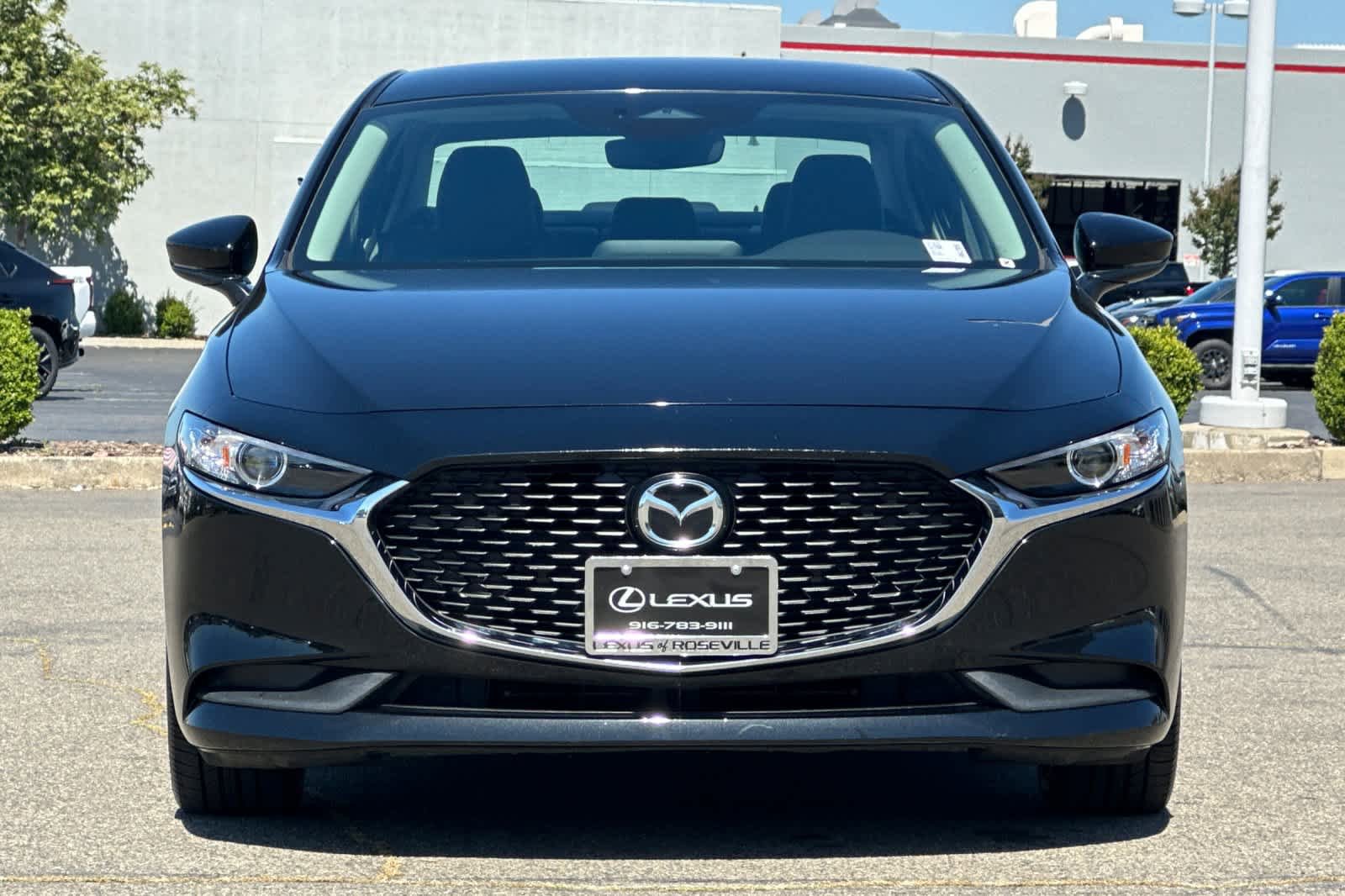 Used 2024 MAZDA MAZDA3 s FWD image 10