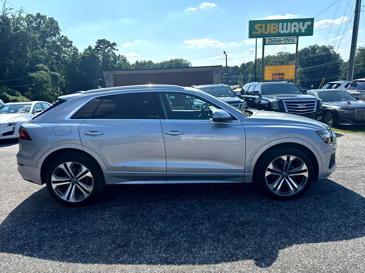 Used 2019 Audi Q8 Prestige image 5