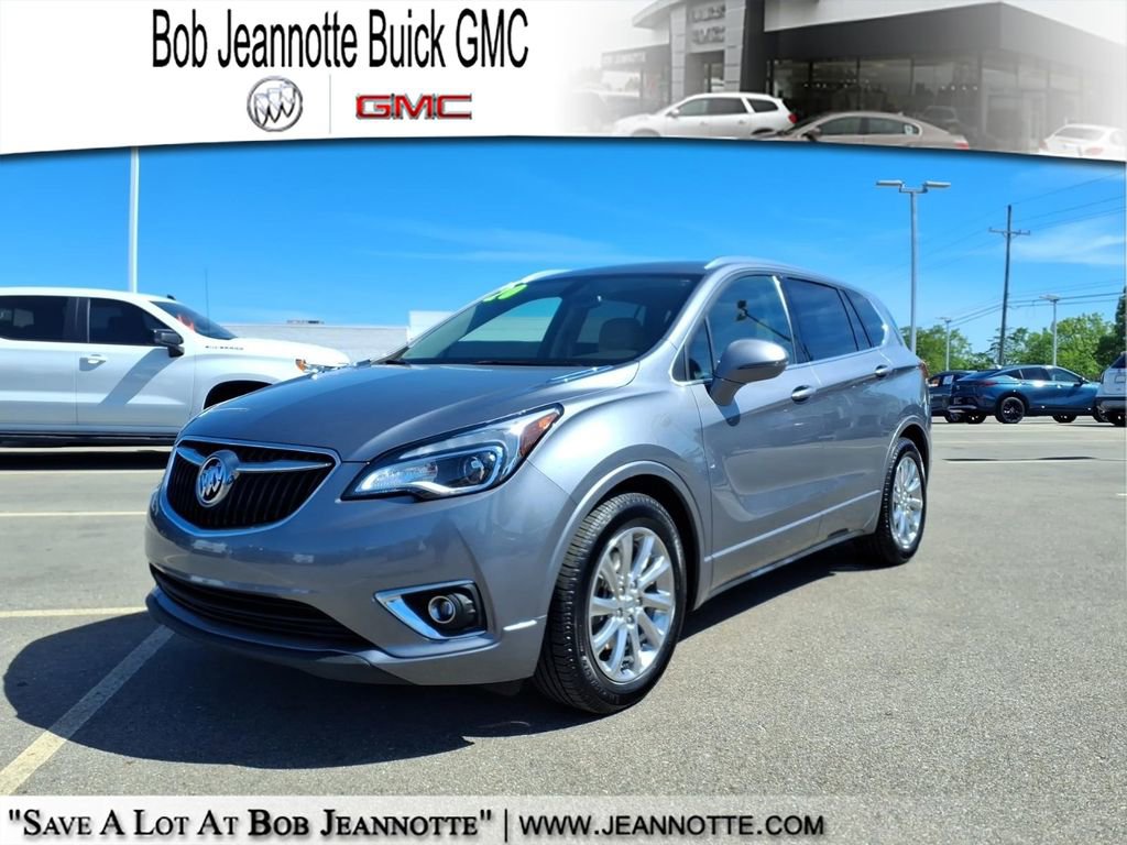 Used 2020 Buick Envision Essence