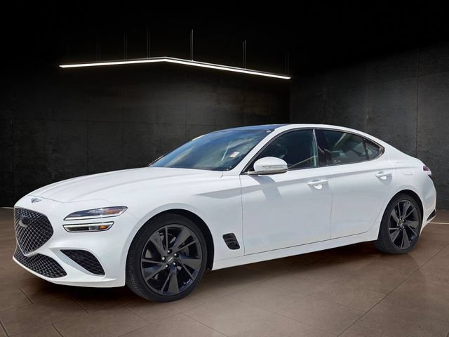 Used 2022 Genesis G70 3.3T w/ Sport Advanced Package RWD image 3