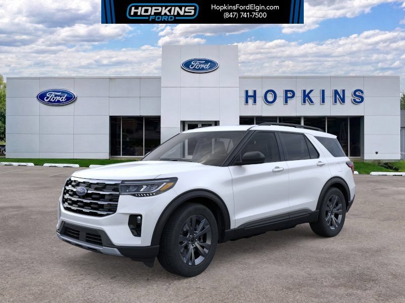 New 2026 Ford Explorer Active w/ Active Comfort Package