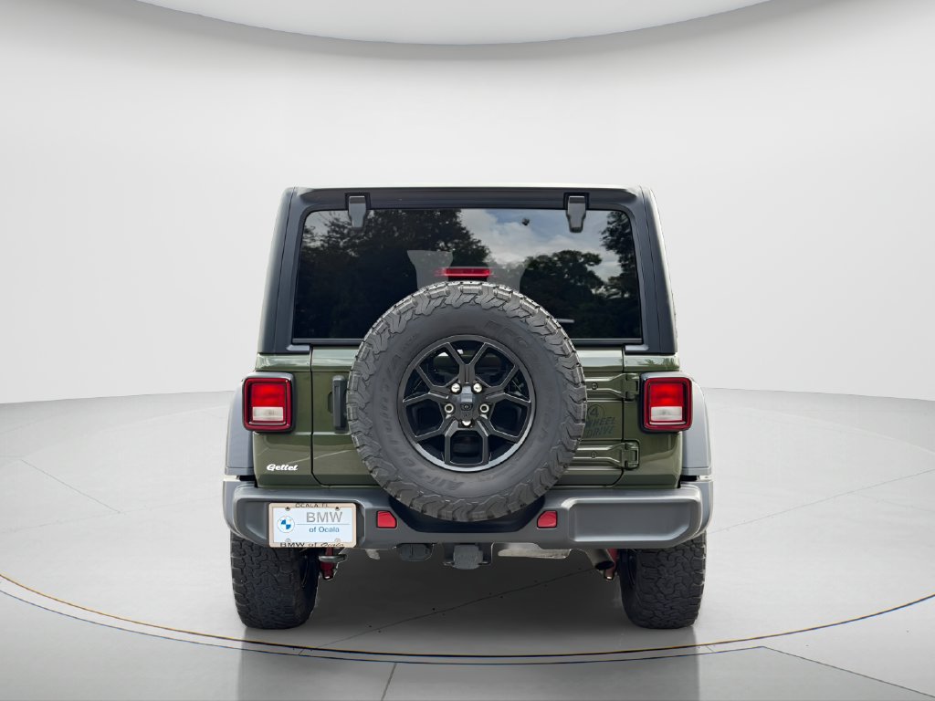 Used 2024 Jeep Wrangler Unlimited Sport AWD/4WD image 6