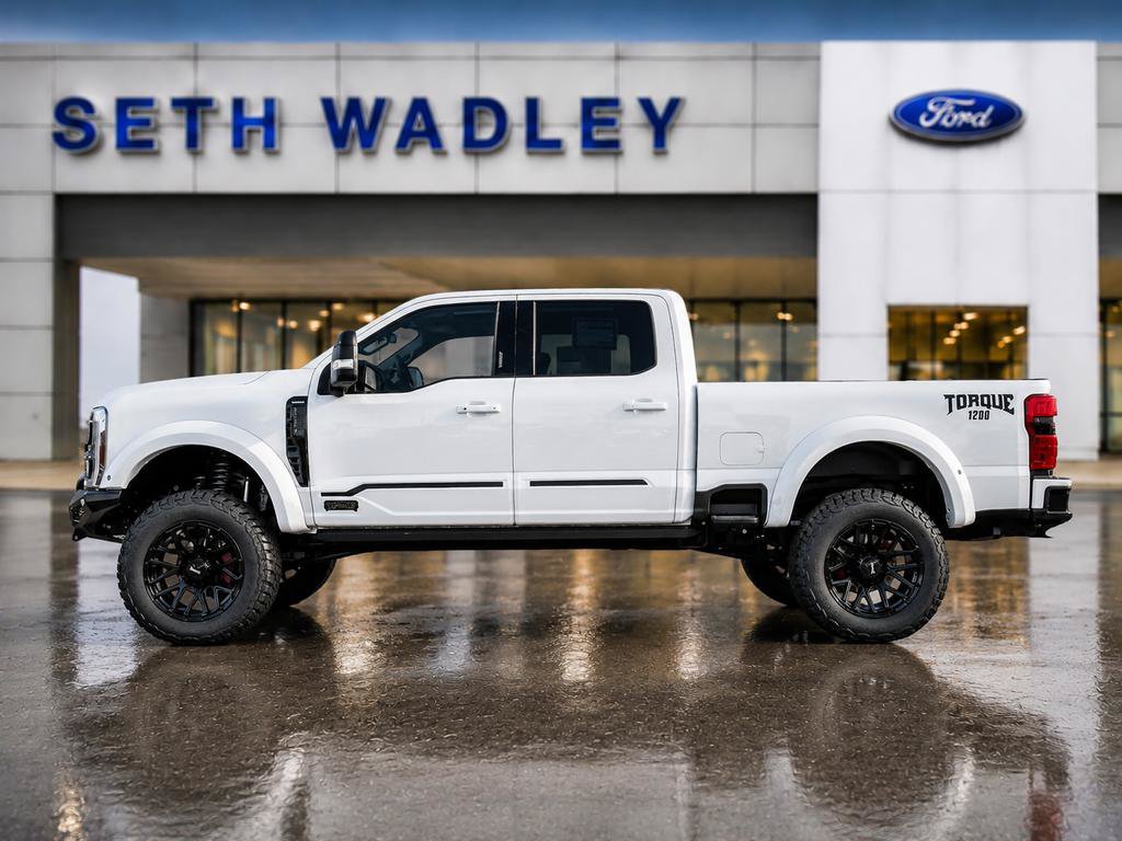 New 2026 Ford F250 Lariat w/ Black Appearance Package AWD/4WD image 4