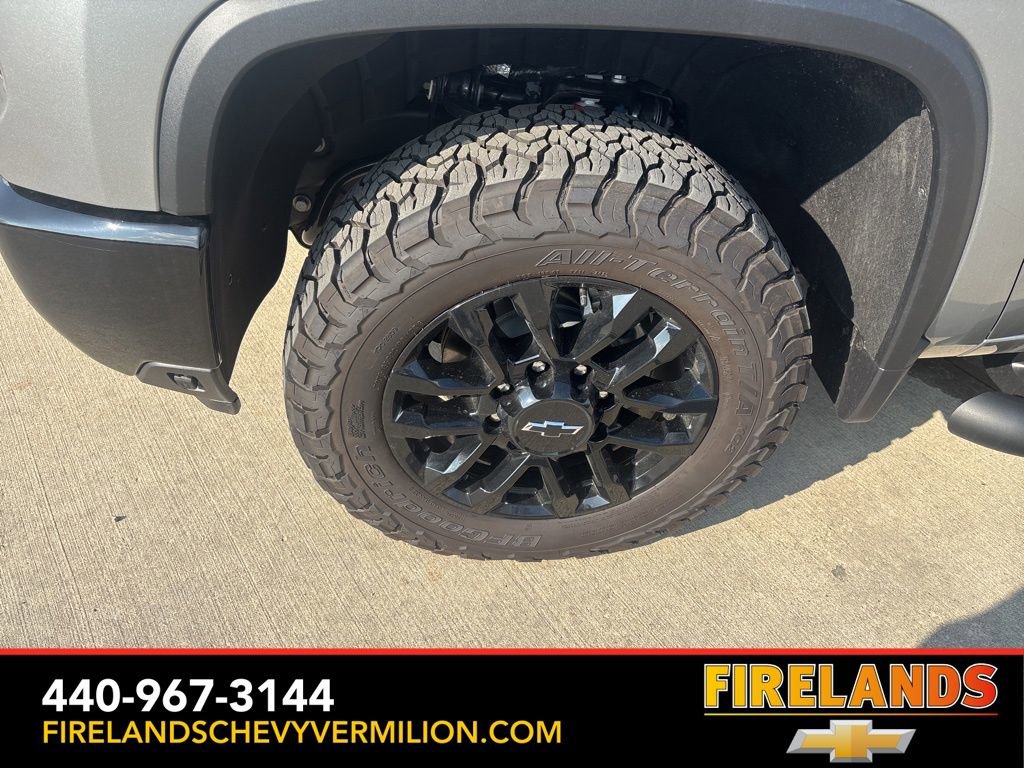 New 2025 Chevrolet Silverado 2500 LT w/ Trail Boss Package image 57