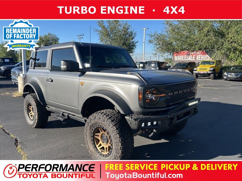 Used 2022 Ford Bronco Badlands