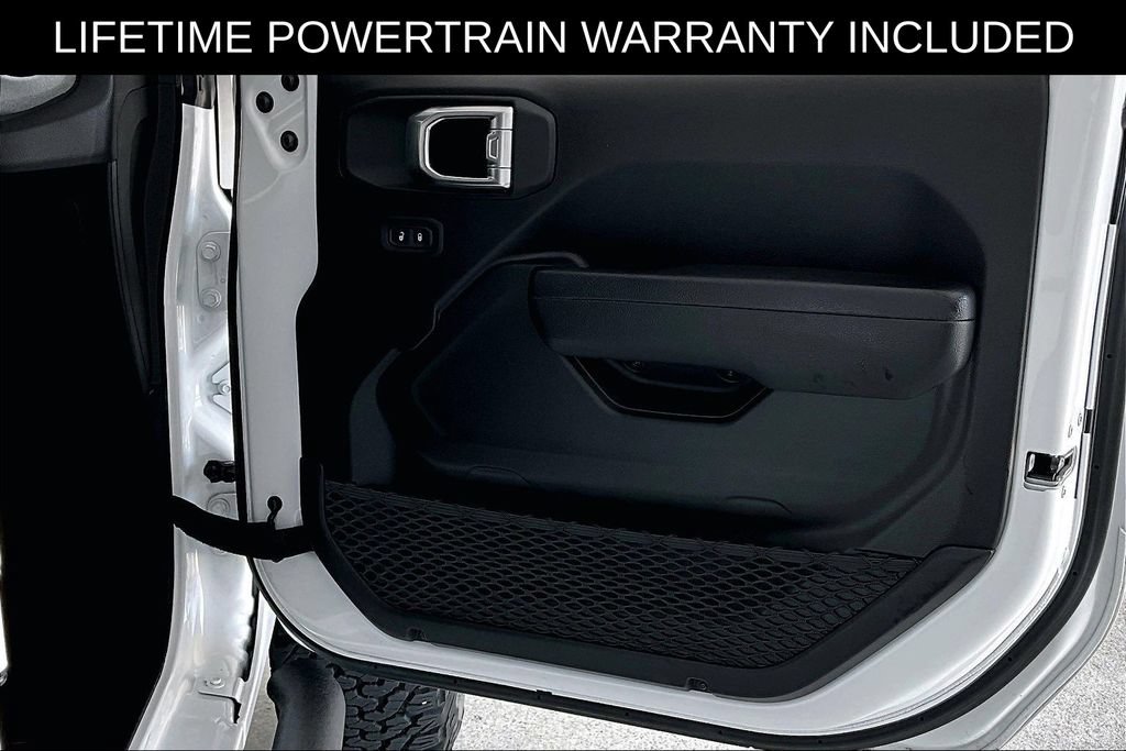 Used 2024 Jeep Wrangler Unlimited Sport AWD/4WD image 26