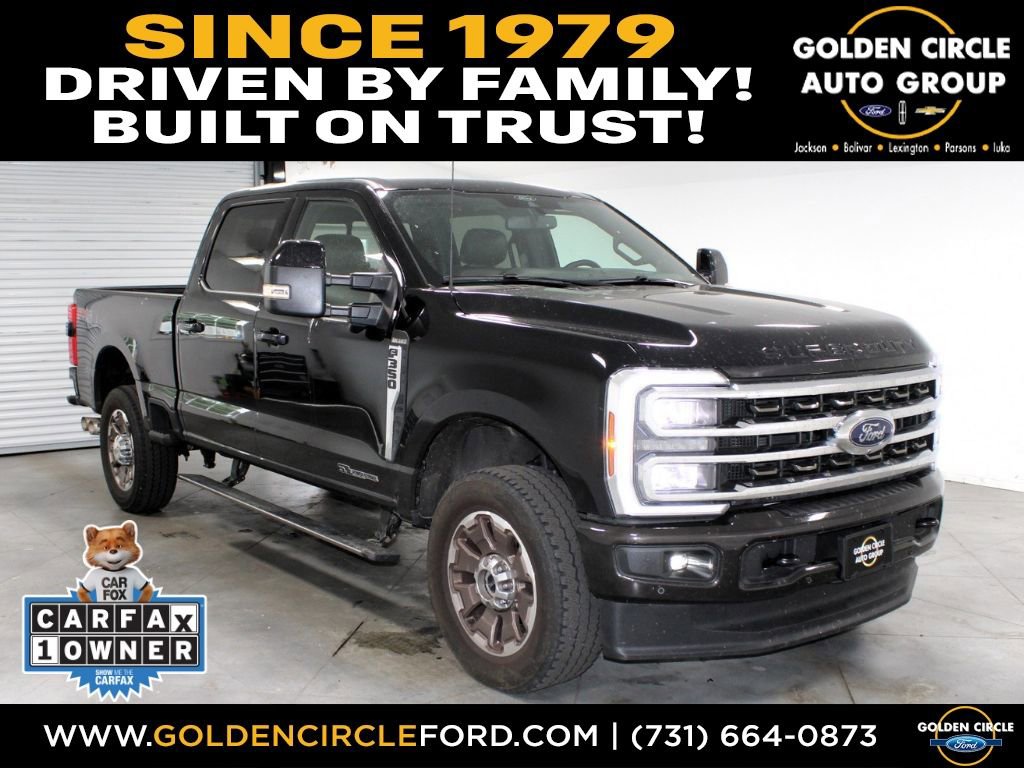 Used 2025 Ford F350 King Ranch w/ FX4 Off-Road Package image 1