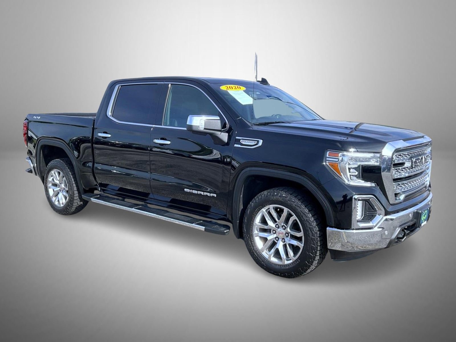 Certified 2020 GMC Sierra 1500 SLT AWD/4WD image 3