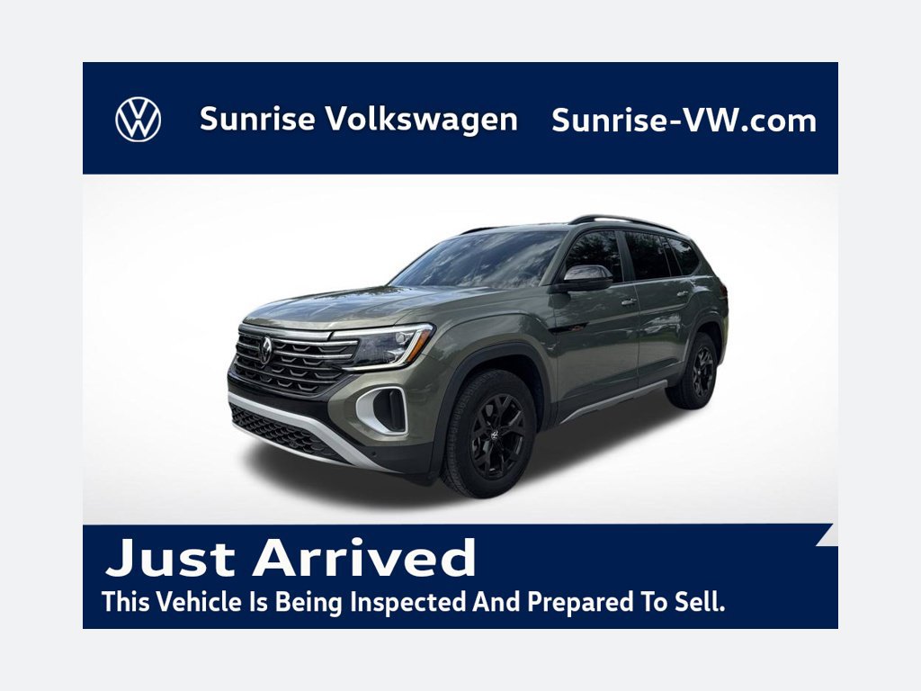 Certified 2024 Volkswagen Atlas Peak Edition SE AWD/4WD 360° Tour