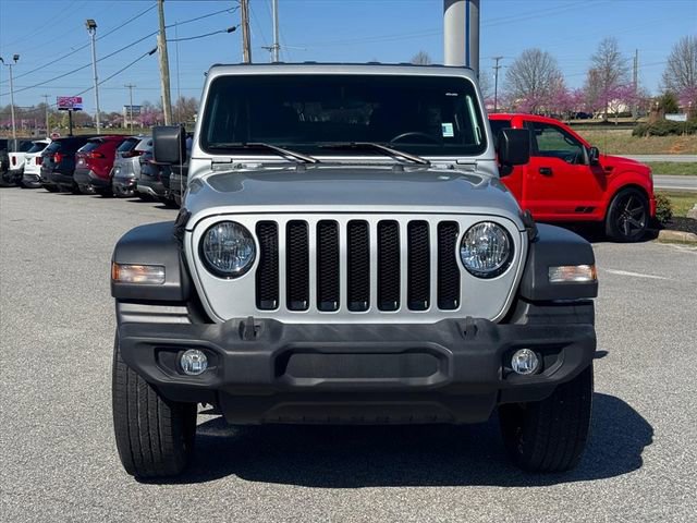 Used 2022 Jeep Wrangler Unlimited Sport image 8
