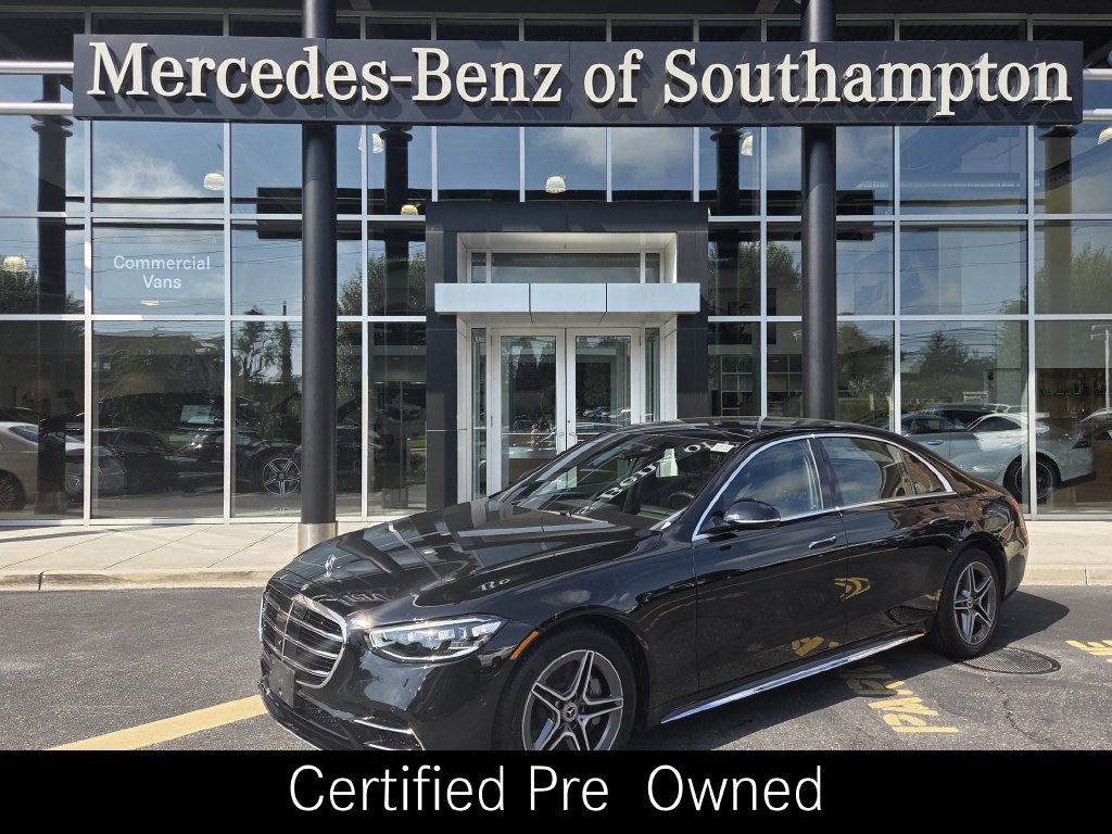 Certified 2024 Mercedes-Benz S 580e 4MATIC Sedan image 1