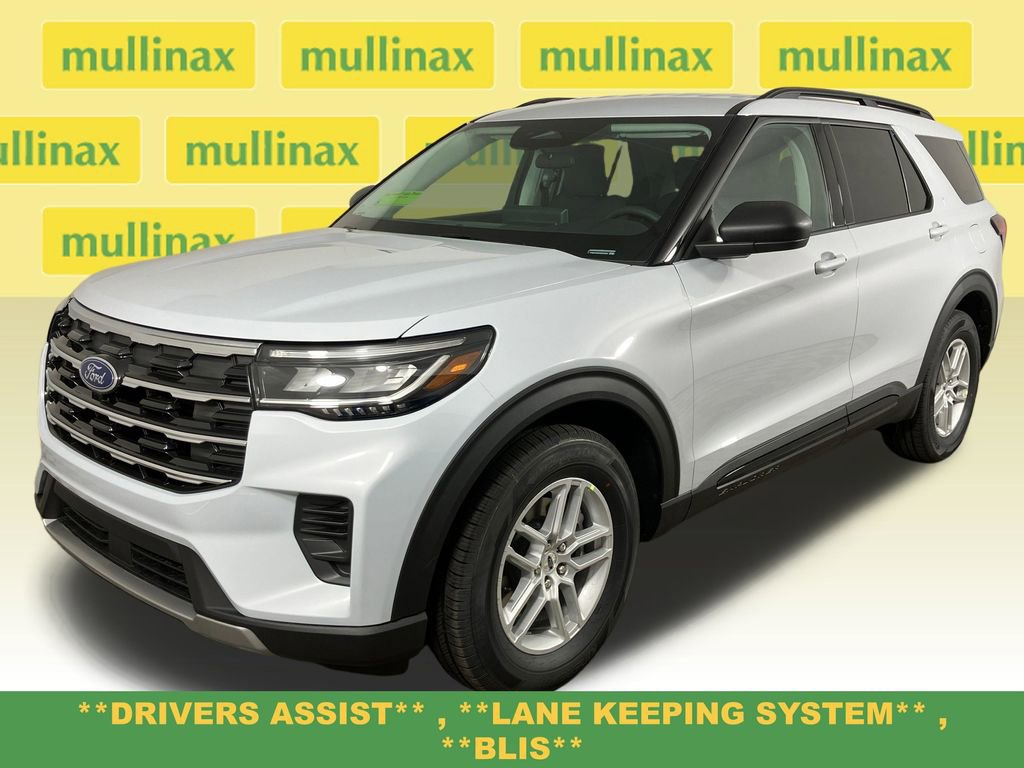 New 2026 Ford Explorer Active RWD image 14