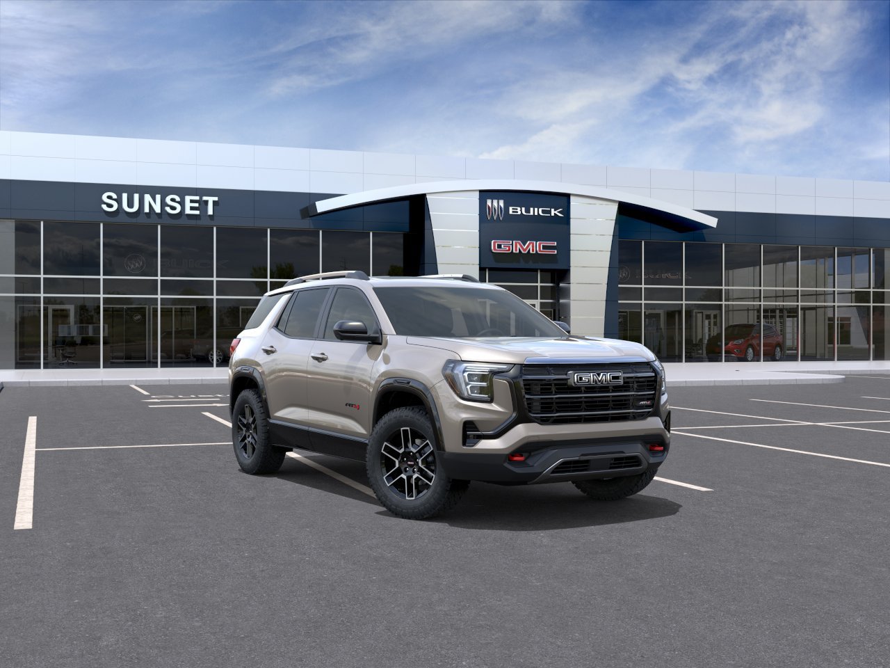 New 2026 GMC Terrain AT4 w/ Convenience Package III AWD/4WD image 1