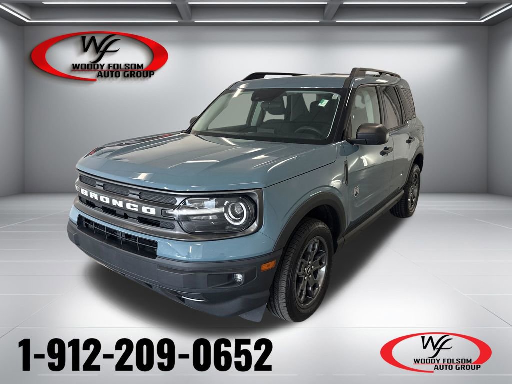 Used 2021 Ford Bronco Sport Big Bend AWD/4WD image 1
