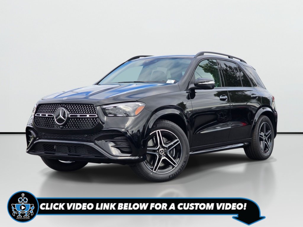New 2026 Mercedes-Benz GLE 450 4MATIC