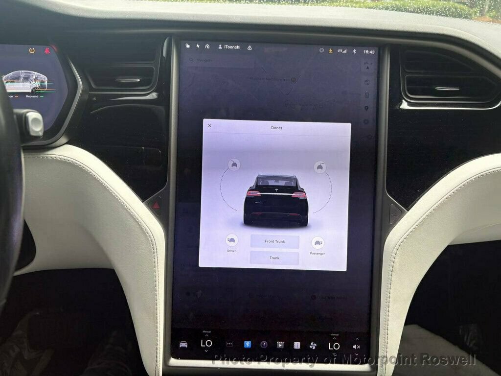 Used 2019 Tesla Model X Long Range AWD/4WD image 17