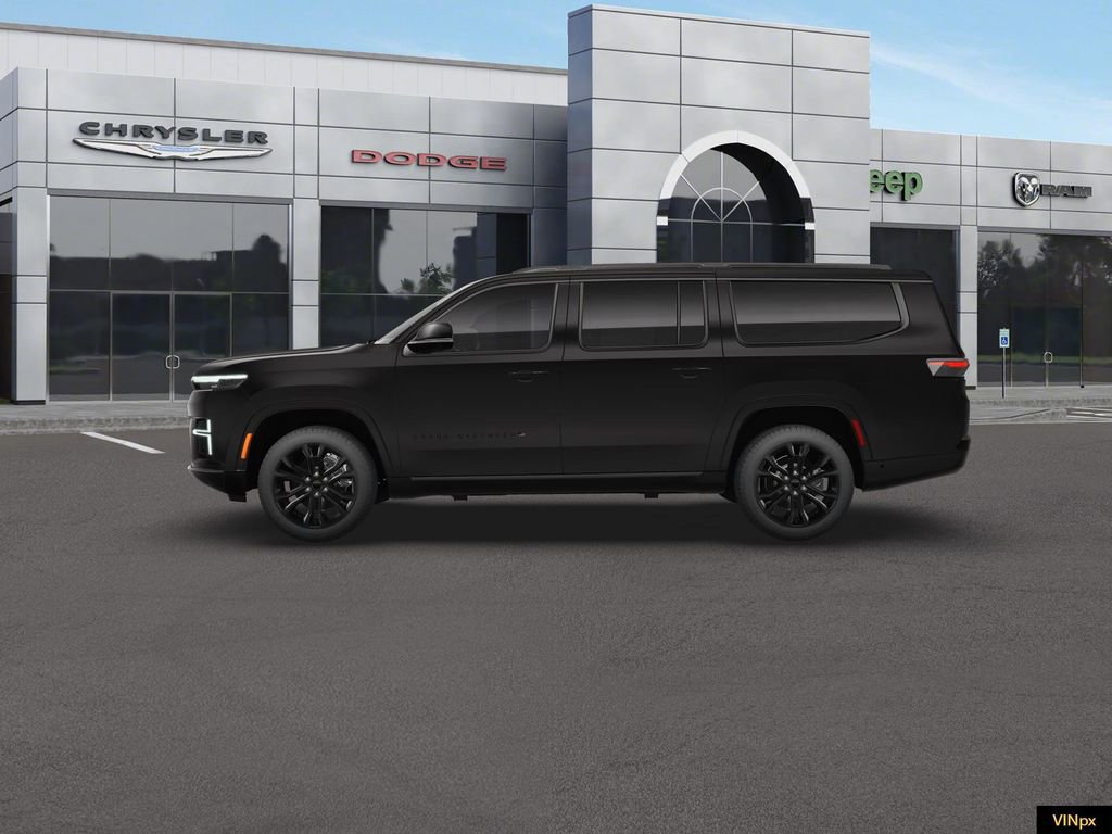 New 2026 Jeep Grand Wagoneer L Summit AWD/4WD image 3