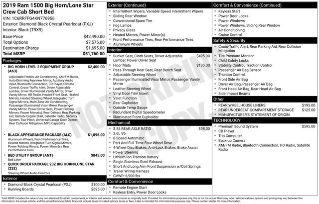 Used 2019 RAM 1500 Big Horn image 28