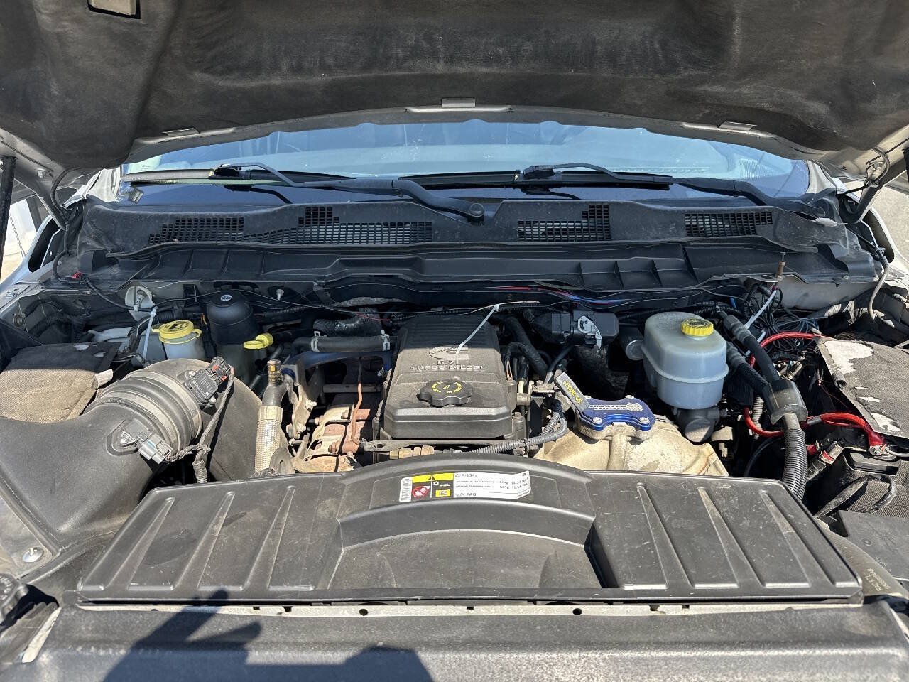 Used 2012 RAM 3500 Laramie Limited AWD/4WD image 11