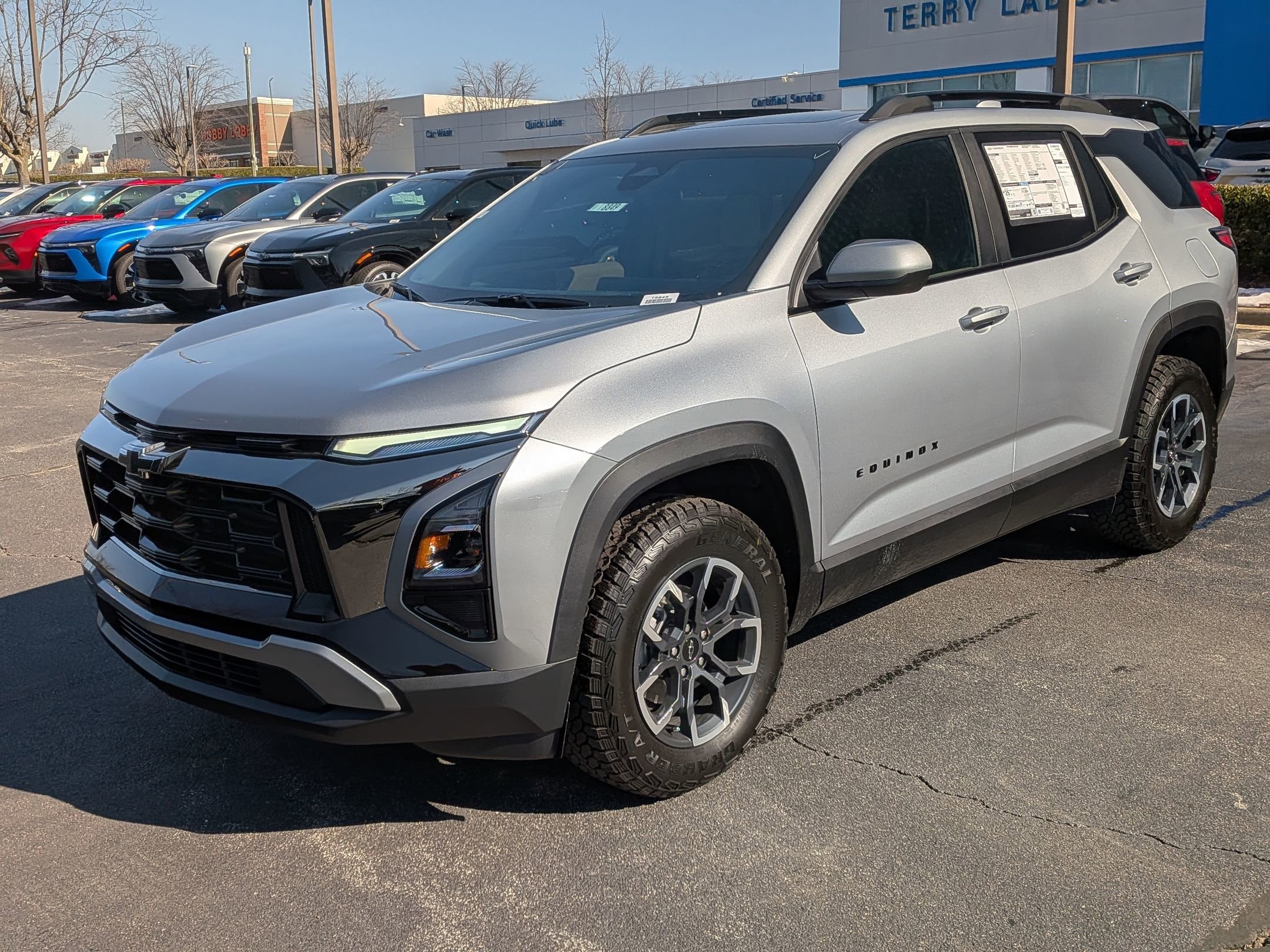 New 2026 Chevrolet Equinox ACTIV w/ Convenience Package III image 3