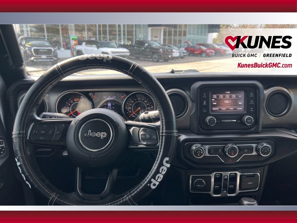 Used 2020 Jeep Wrangler Unlimited Sport S image 17