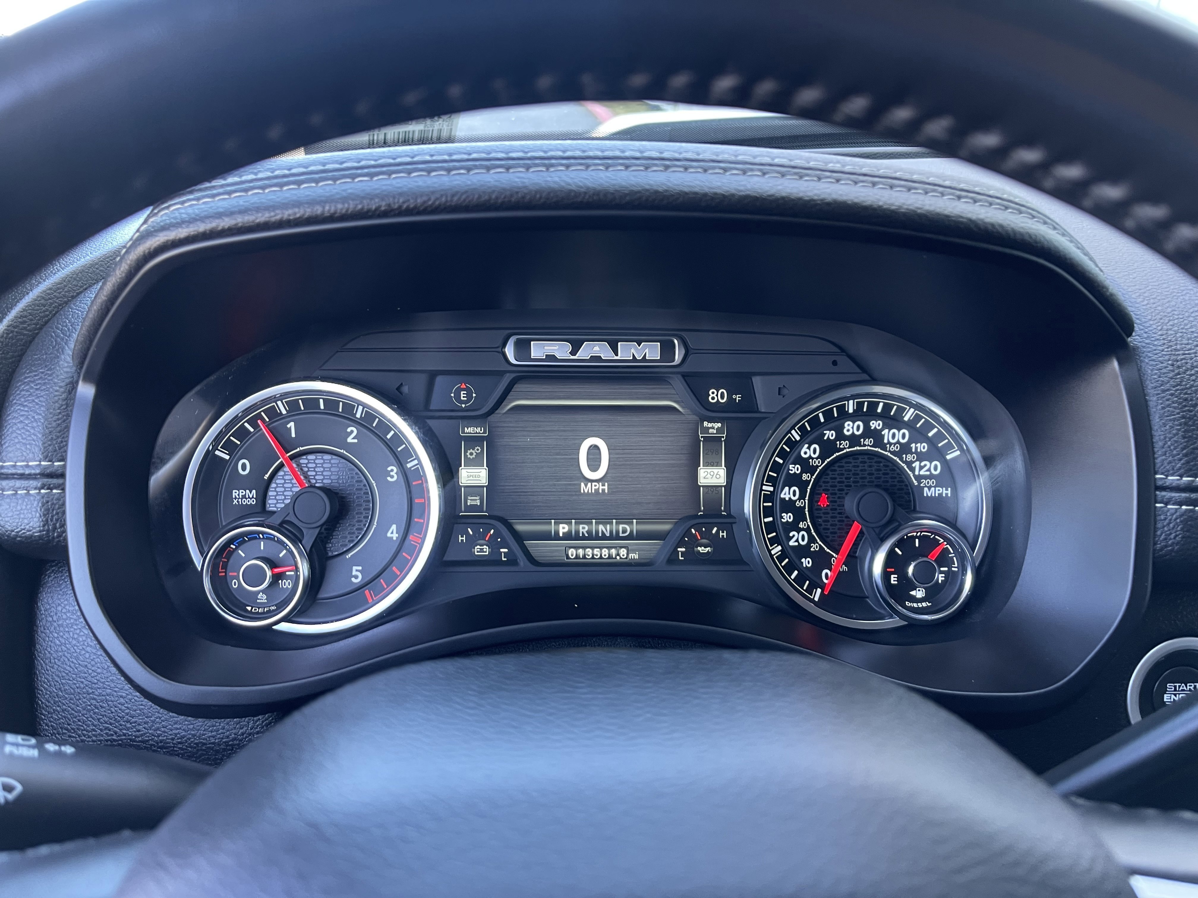 Used 2024 RAM 2500 Laramie w/ Safety Group image 40