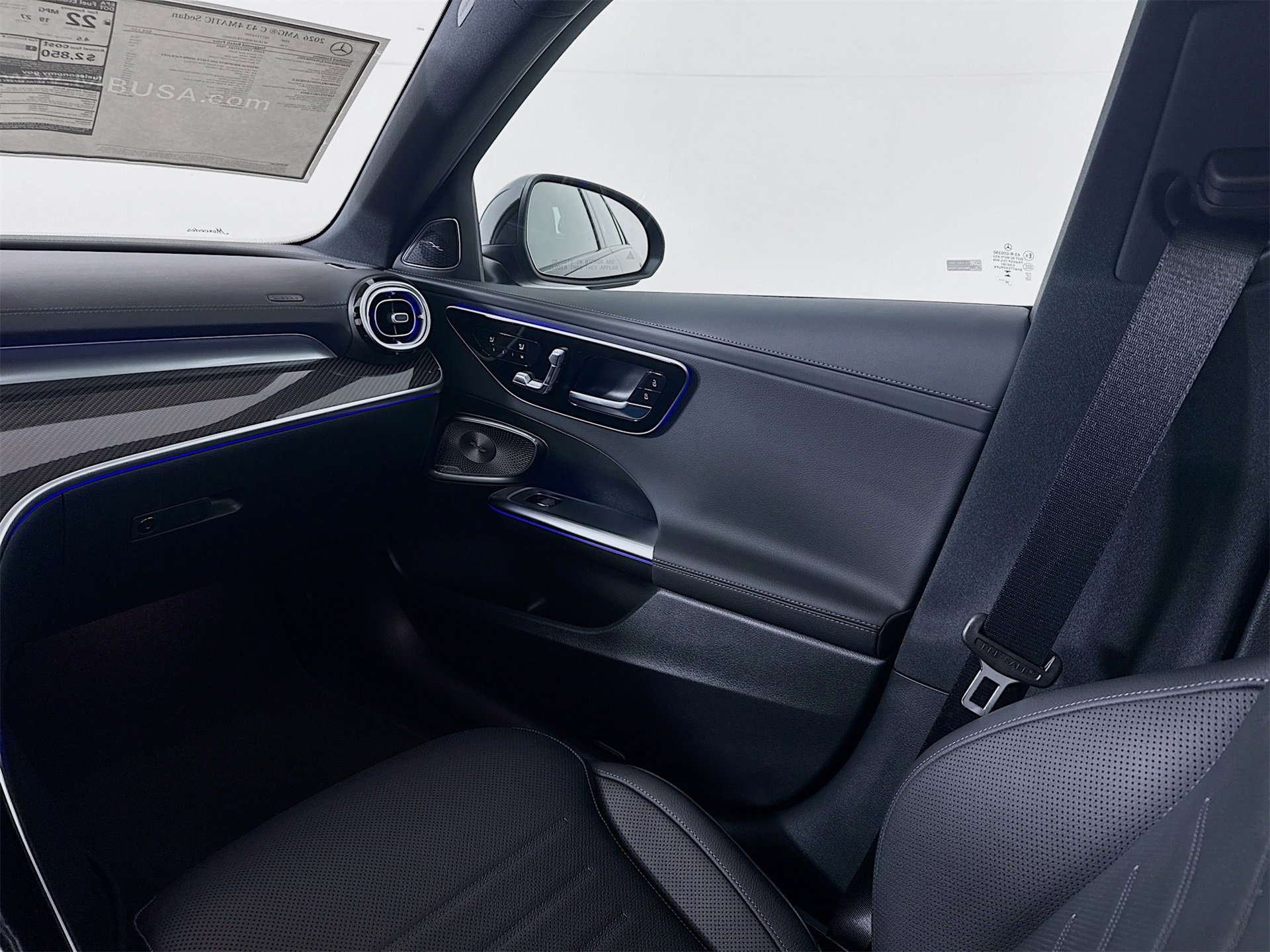 New 2026 Mercedes-Benz C 43 AMG 4MATIC Sedan image 26