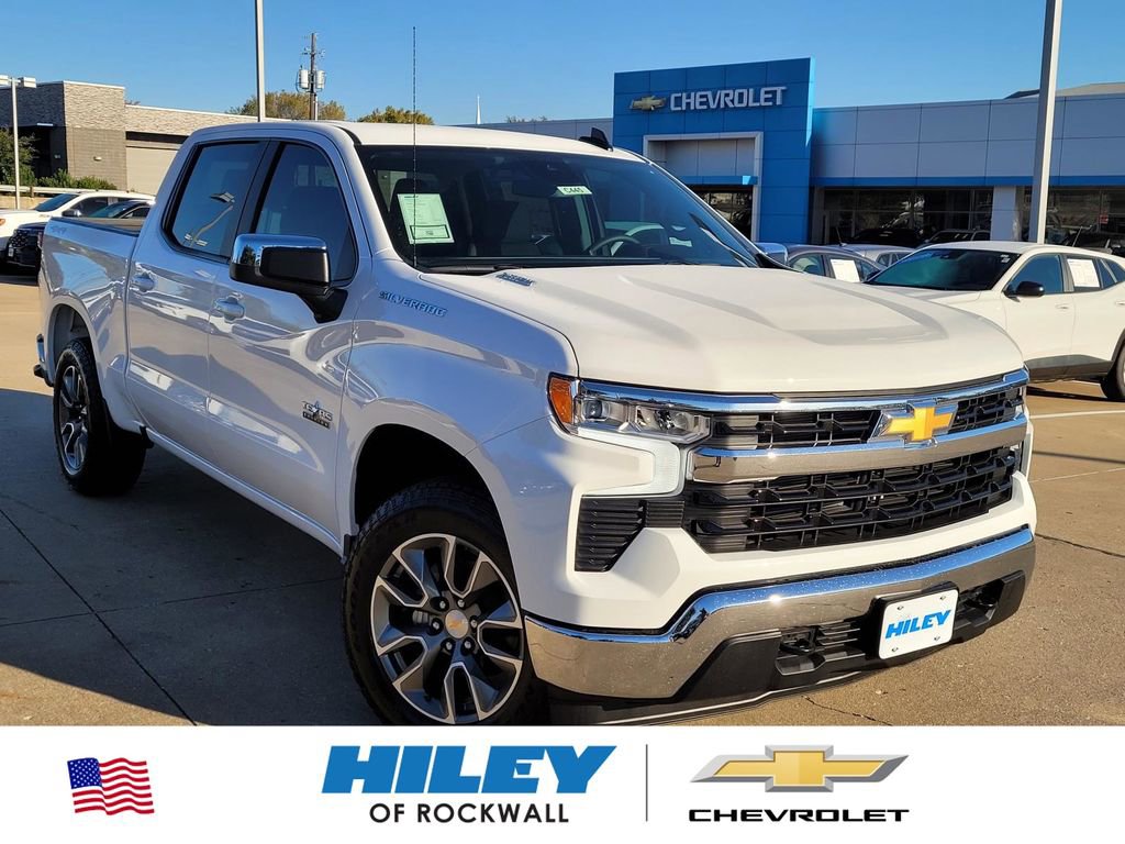 New 2026 Chevrolet Silverado 1500 LT