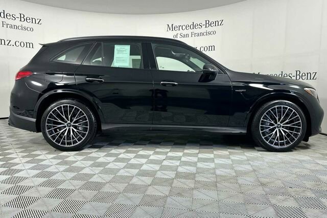 Certified 2025 Mercedes-Benz GLC 43 AMG 4MATIC image 3