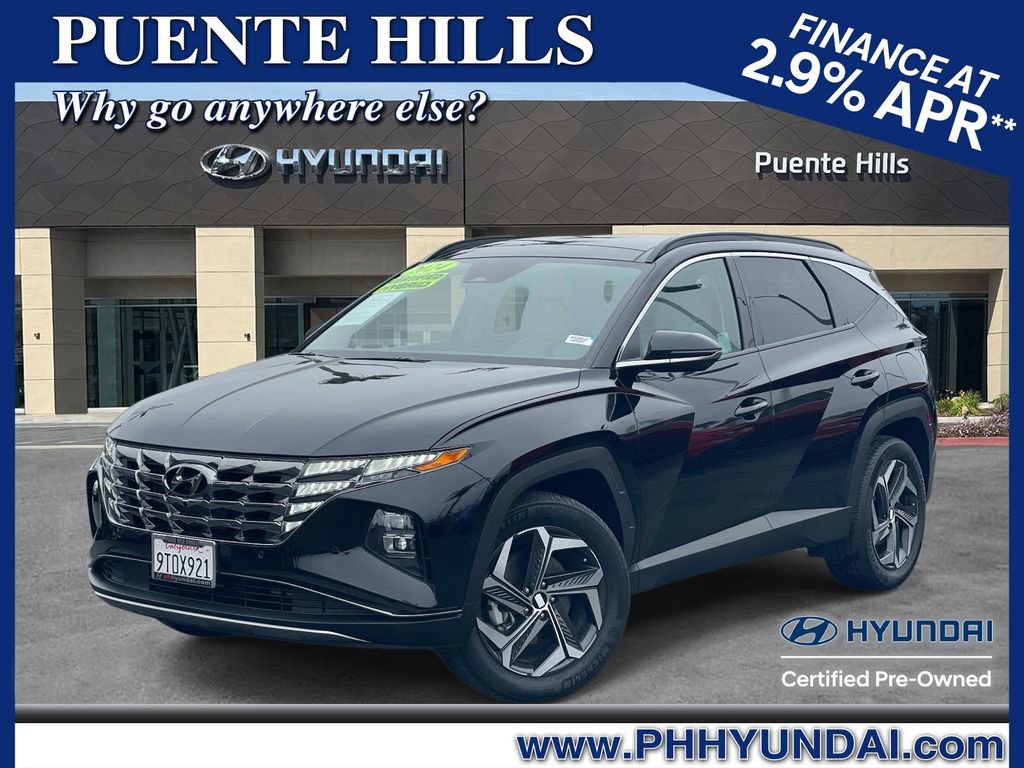 Certified 2024 Hyundai Tucson Limited