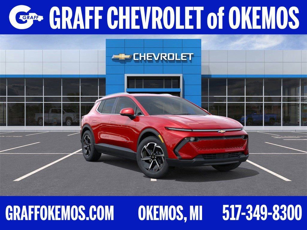 New 2026 Chevrolet Equinox EV LT image 1