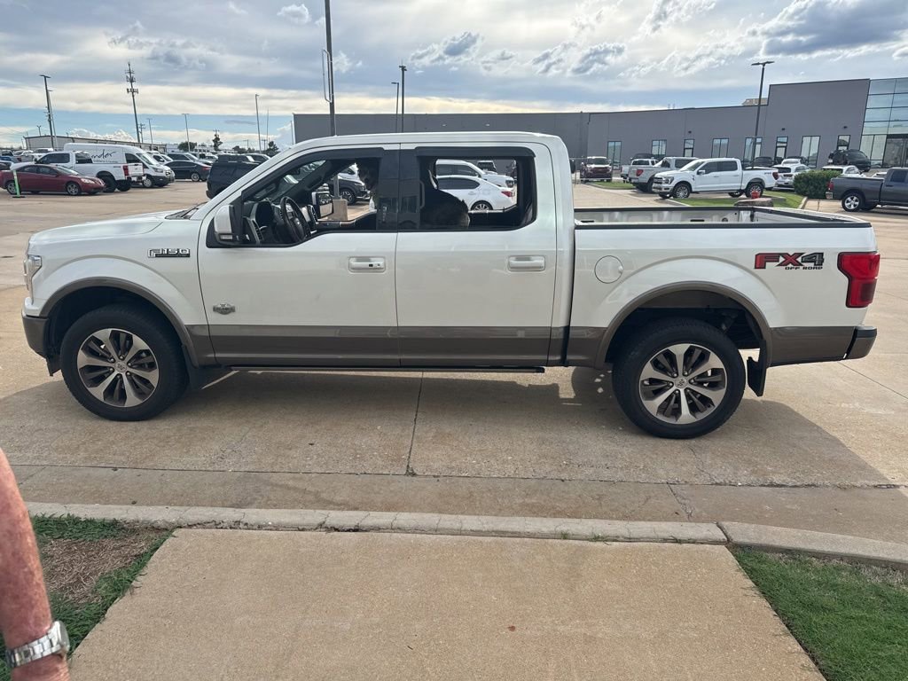 Used 2018 Ford F150 King Ranch w/ Equipment Group 601A Luxury AWD/4WD image 4