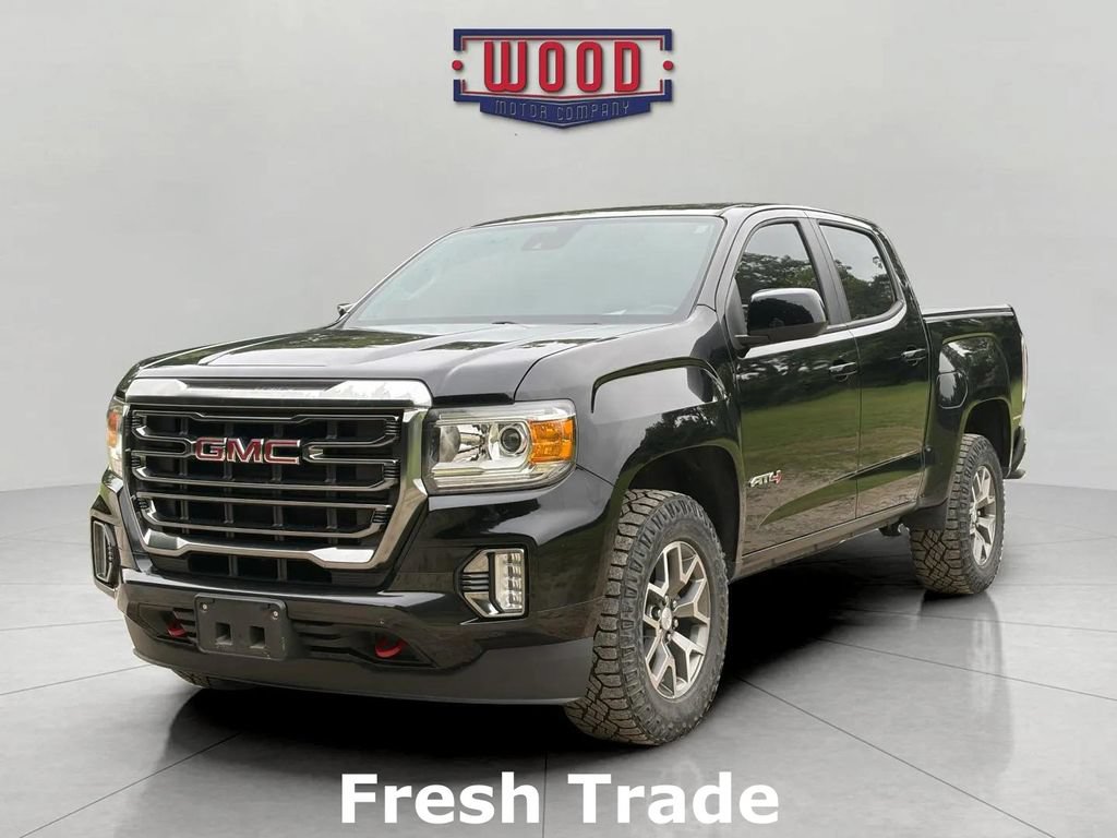 Used 2021 GMC Canyon AT4 w/ Driver Alert Package AWD/4WD image 3