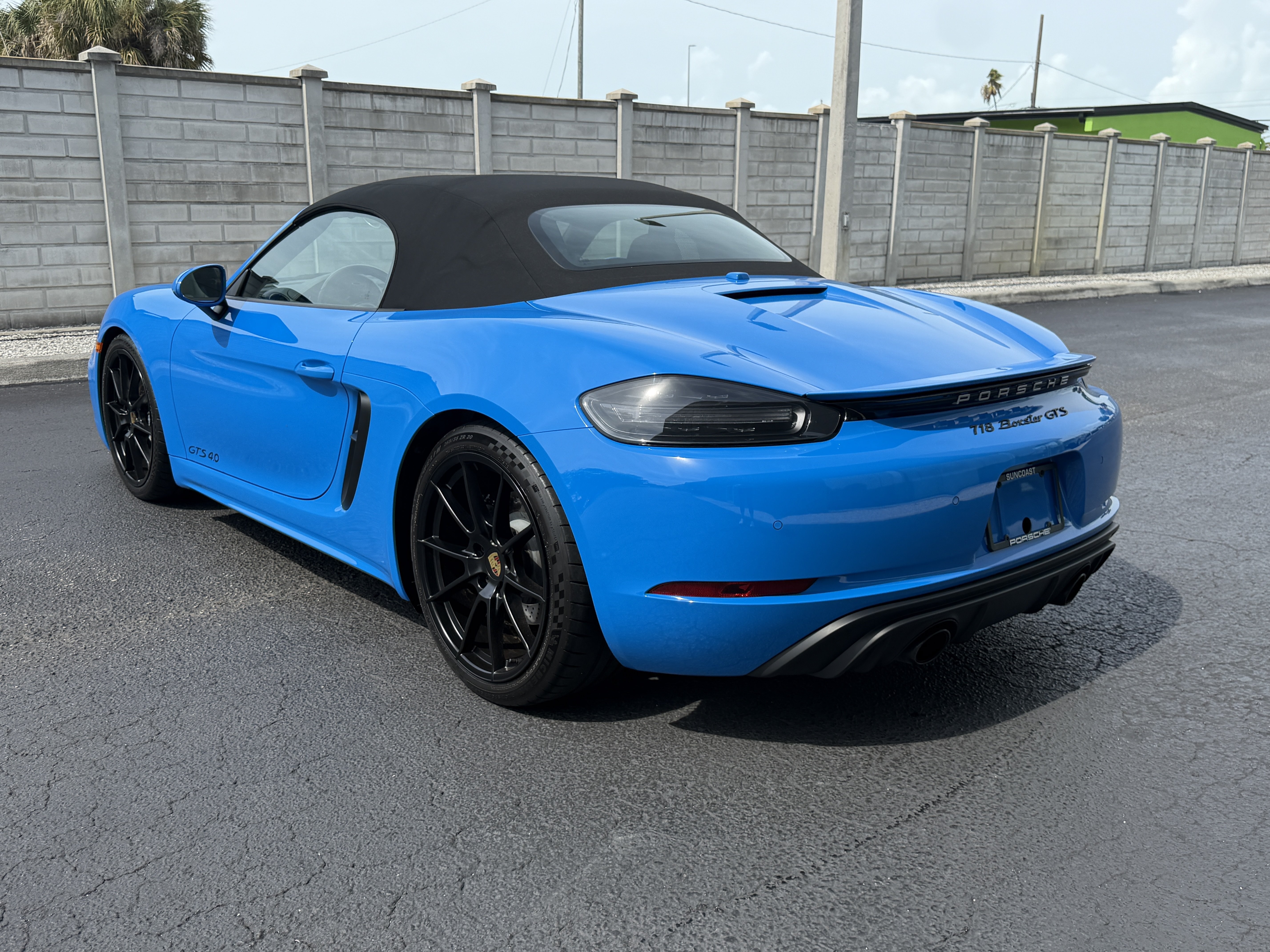 Certified 2025 Porsche 718 Boxster GTS RWD image 3