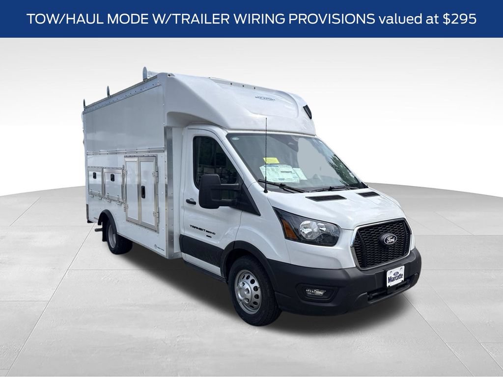 New 2026 Ford Transit 350 DRW AWD w/ Exterior Upgrade Package image 9