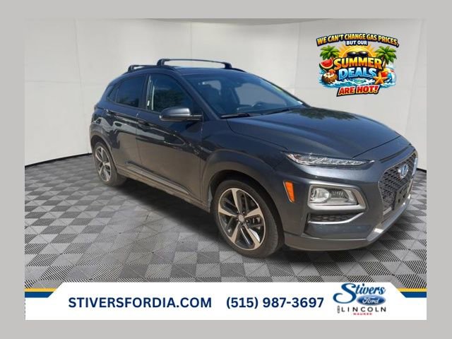 Used 2021 Hyundai Kona Limited